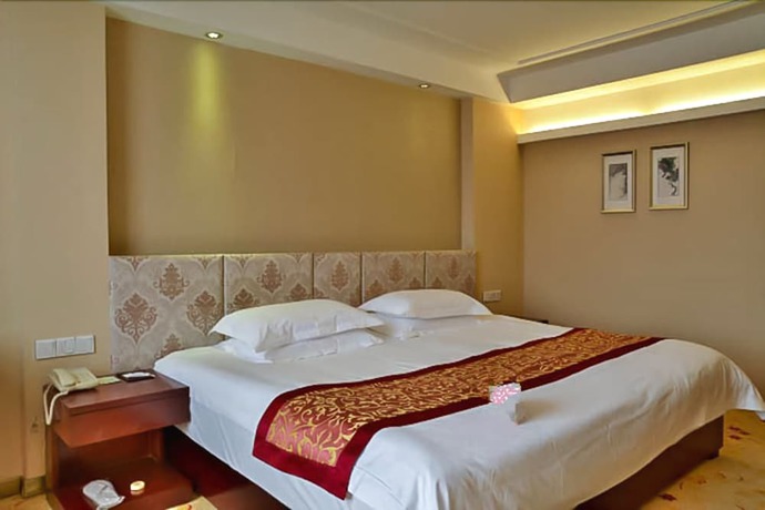 Imagen de la habitación del Hotel Jinbao Hotel Xiamen. Foto 4
