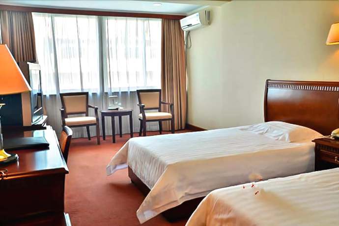 Imagen de los interiores del Hotel Jinbao Hotel Xiamen. Foto 19