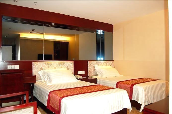 Imagen de la habitación del Hotel Jinbao Hotel Xiamen. Foto 8