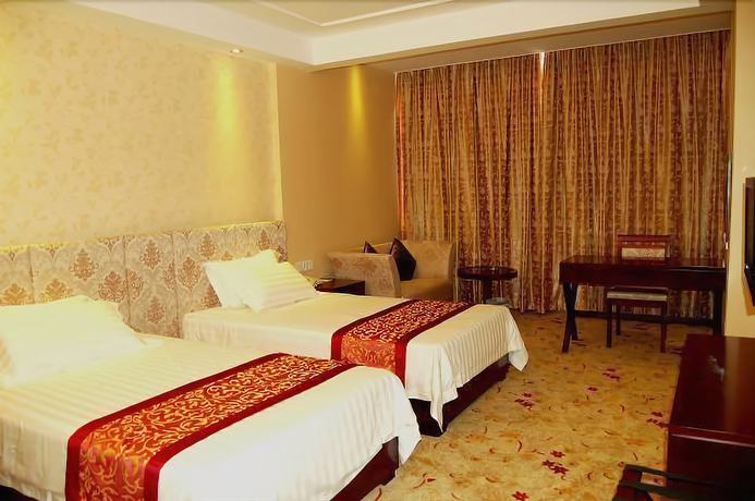 Imagen de la habitación del Hotel Jinbao Hotel Xiamen. Foto 15