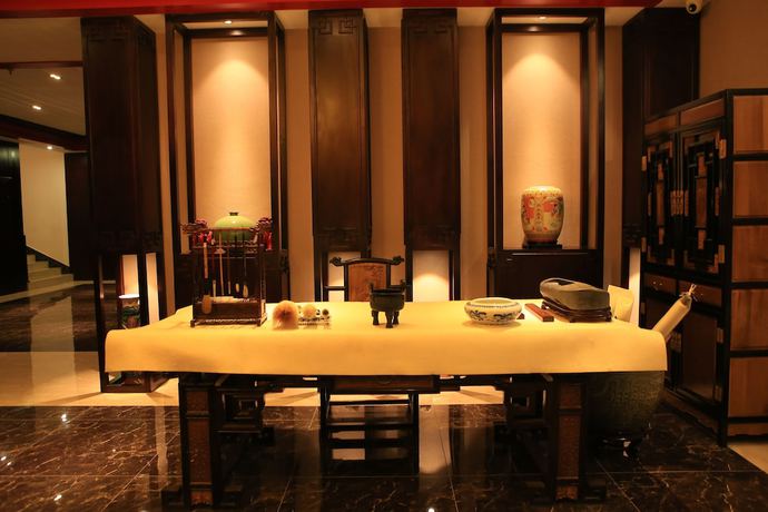 Imagen de los interiores del Hotel Jinbi Club Boutique. Foto 18
