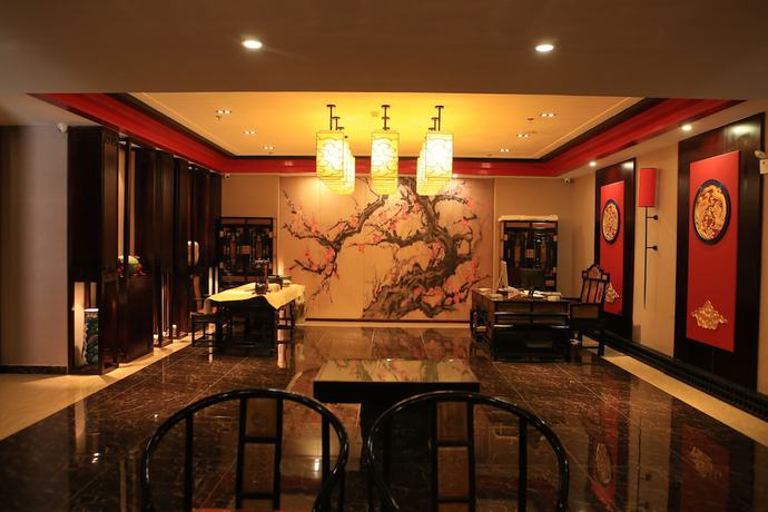 Imagen de los interiores del Hotel Jinbi Club Boutique. Foto 19