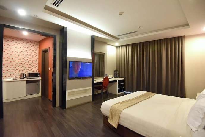Imagen de la habitación del Hotel Jindagu Ipoh. Foto 4