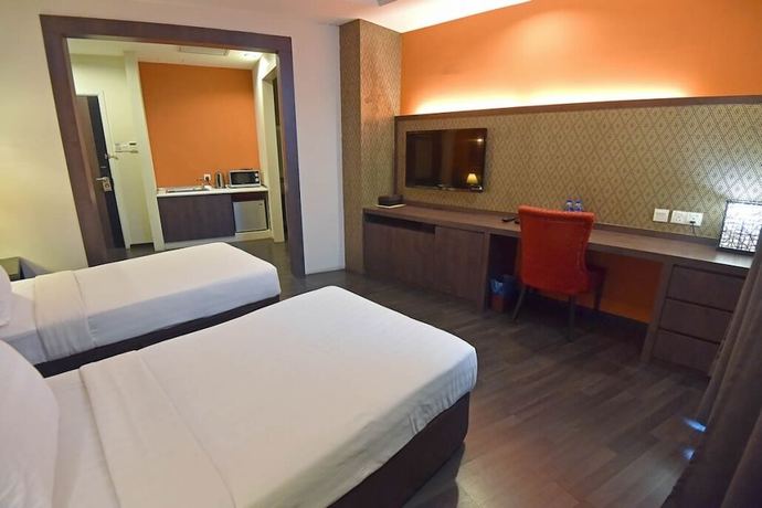 Imagen de la habitación del Hotel Jindagu Ipoh. Foto 9