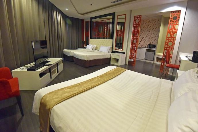 Imagen de la habitación del Hotel Jindagu Ipoh. Foto 12
