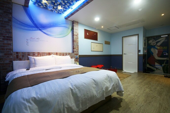 Imagen general del Hotel Jindo JD Self Check-in Motel. Foto 3