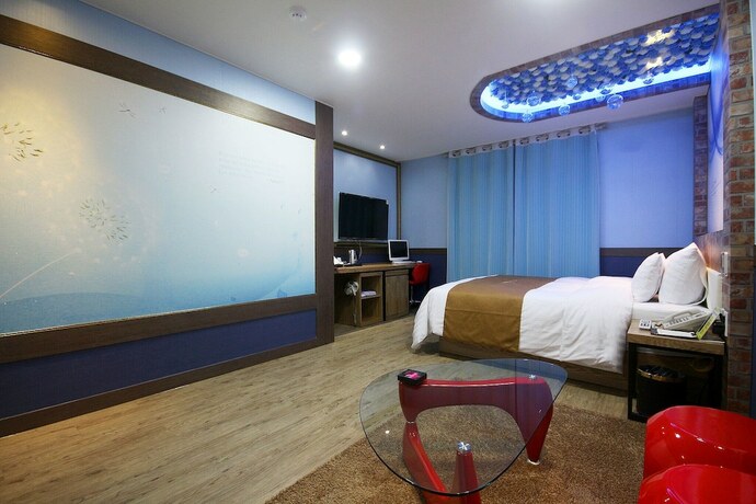 Imagen general del Hotel Jindo JD Self Check-in Motel. Foto 4