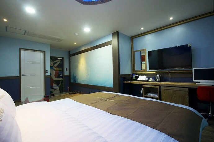 Imagen general del Hotel Jindo JD Self Check-in Motel. Foto 7