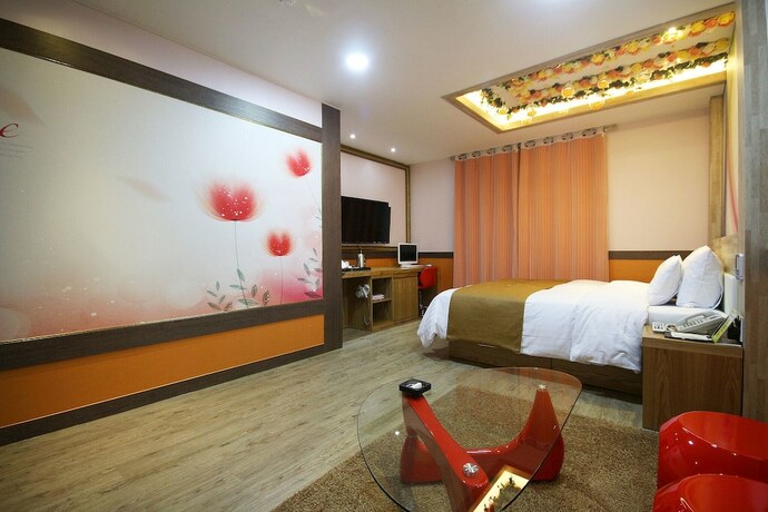 Imagen general del Hotel Jindo JD Self Check-in Motel. Foto 8