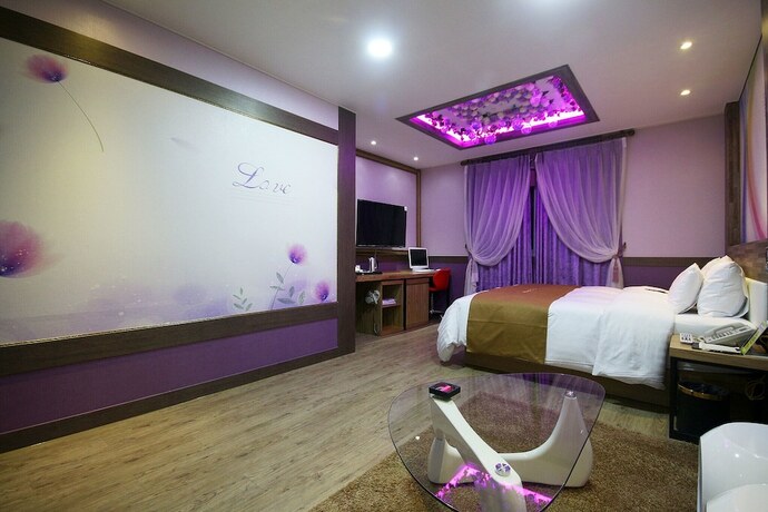 Imagen general del Hotel Jindo JD Self Check-in Motel. Foto 9