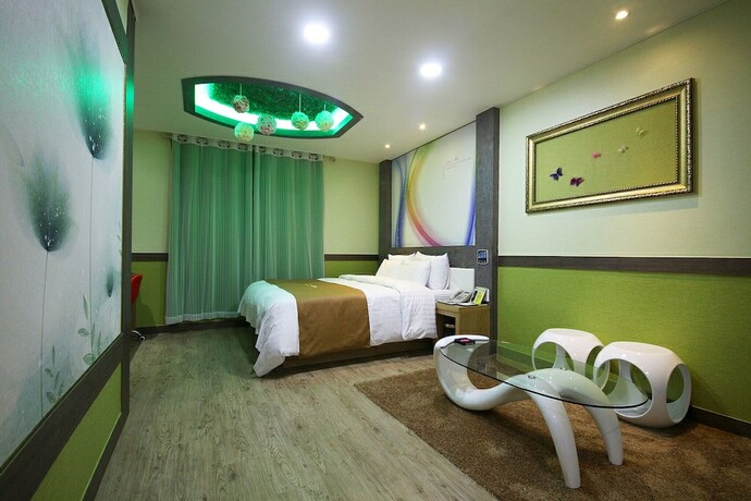 Imagen general del Hotel Jindo JD Self Check-in Motel. Foto 10