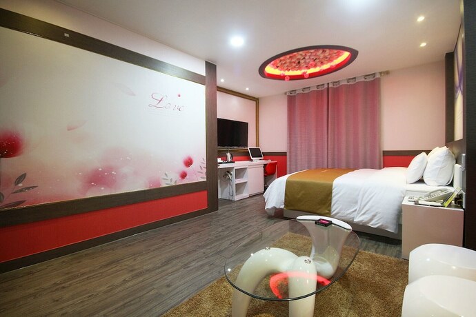 Imagen general del Hotel Jindo JD Self Check-in Motel. Foto 11