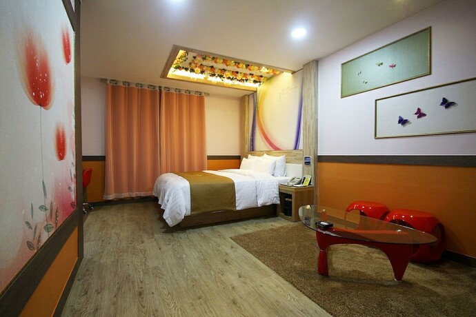 Imagen general del Hotel Jindo JD Self Check-in Motel. Foto 16