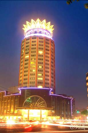 Imagen general del Hotel Jindu Crown Hotel - Jiangxi. Foto 2