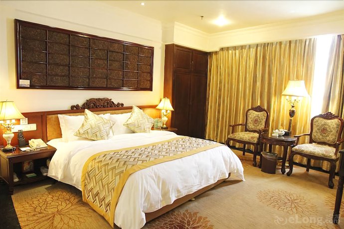 Imagen de la habitación del Hotel Jindu Crown Hotel - Jiangxi. Foto 6