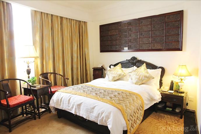 Imagen de los interiores del Hotel Jindu Crown Hotel - Jiangxi. Foto 17