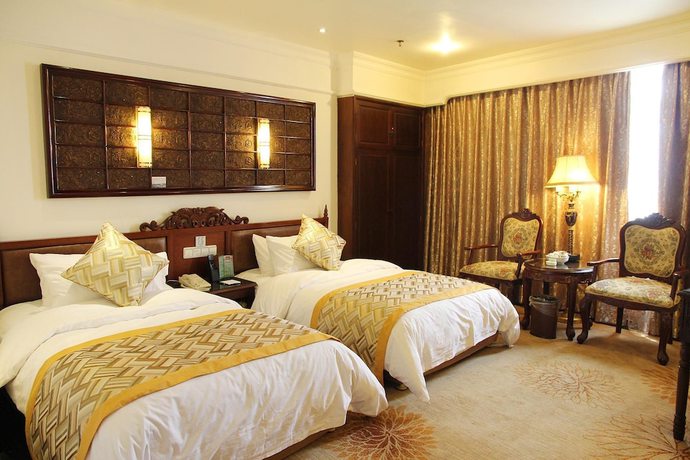 Imagen de la habitación del Hotel Jindu Crown Hotel - Jiangxi. Foto 7