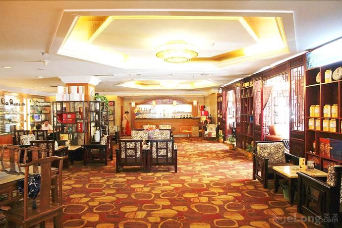Imagen de los interiores del Hotel Jindu Crown Hotel - Jiangxi. Foto 19