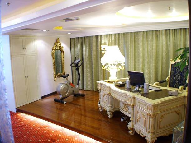 Imagen de la habitación del Hotel Jindu Crown Hotel - Jiangxi. Foto 9