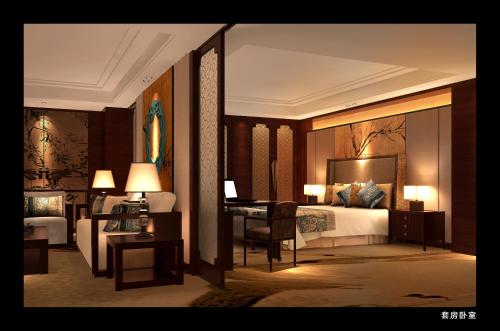 Imagen de la habitación del Hotel Jindu Jinyuan. Foto 9