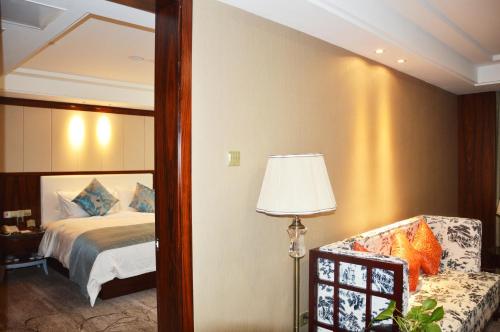 Imagen de la habitación del Hotel Jindu Jinyuan. Foto 10