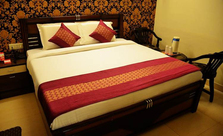Imagen de la habitación del Hotel Jinendra Inn Jaipur. Foto 5