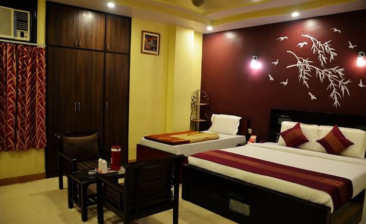 Imagen de la habitación del Hotel Jinendra Inn Jaipur. Foto 6