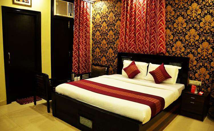 Imagen de la habitación del Hotel Jinendra Inn Jaipur. Foto 7