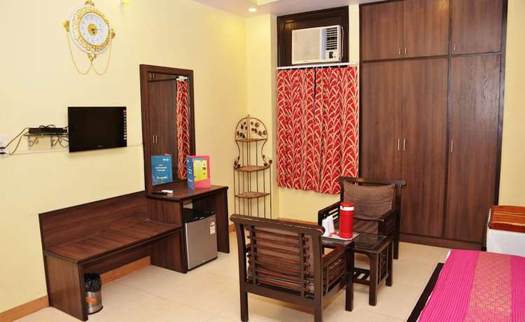 Imagen de la habitación del Hotel Jinendra Inn Jaipur. Foto 8