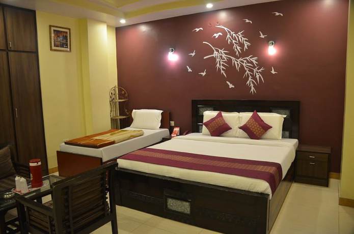 Imagen de la habitación del Hotel Jinendra Inn Jaipur. Foto 11