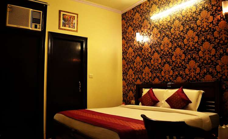 Imagen de la habitación del Hotel Jinendra Inn Jaipur. Foto 16
