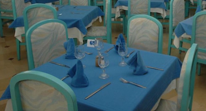 Imagen del bar/restaurante del Hotel Jinene. Foto 5