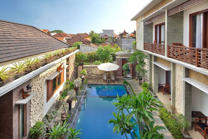 Imagen general del Hotel Jineswari Kuta. Foto 6