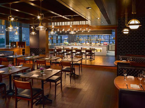 Imagen del bar/restaurante del Hotel Jing An Shangri-la, Shanghai. Foto 2