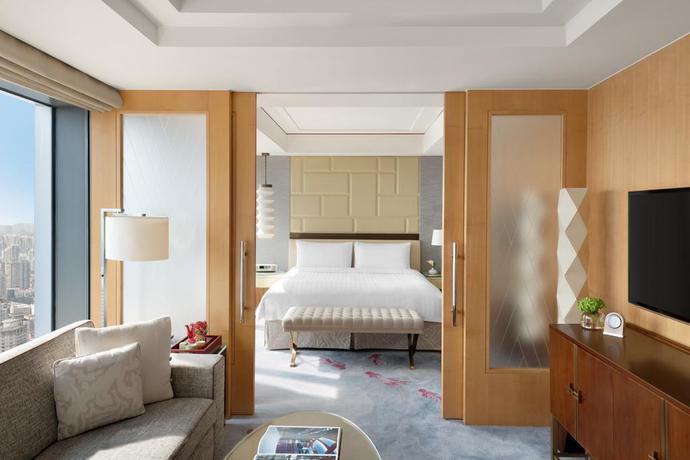 Imagen de la habitación del Hotel Jing An Shangri-la, Shanghai. Foto 4