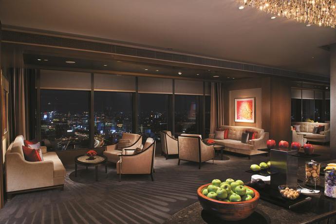 Imagen del bar/restaurante del Hotel Jing An Shangri-la, Shanghai. Foto 3