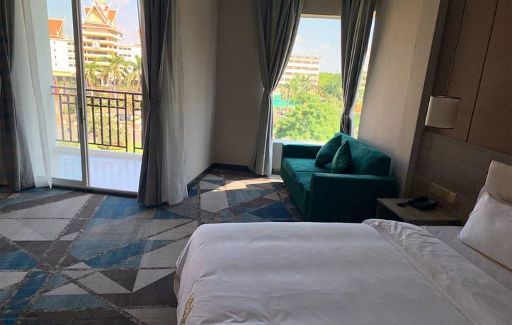 Imagen de la habitación del Hotel Jing Du. Foto 4