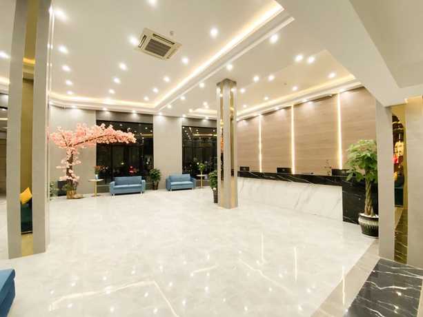 Imagen de los interiores del Hotel Jing Du. Foto 19