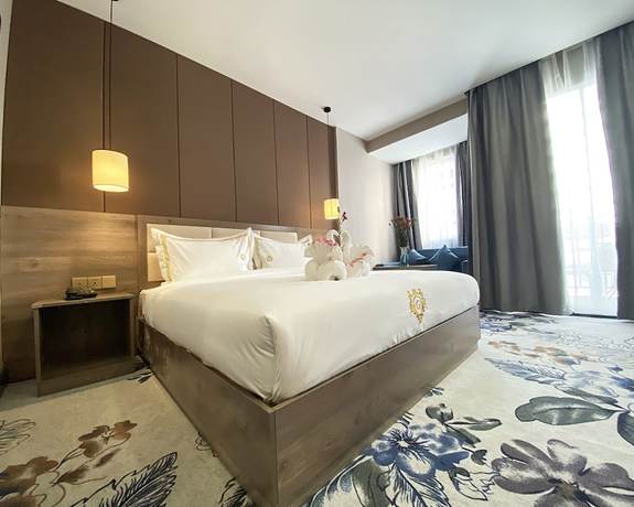 Imagen general del Hotel Jing Du. Foto 3