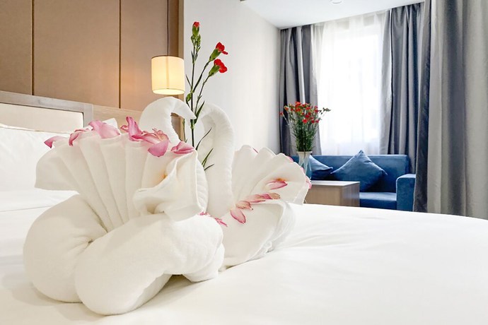 Imagen de la habitación del Hotel Jing Du. Foto 12