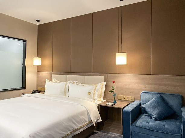 Imagen de la habitación del Hotel Jing Du. Foto 14
