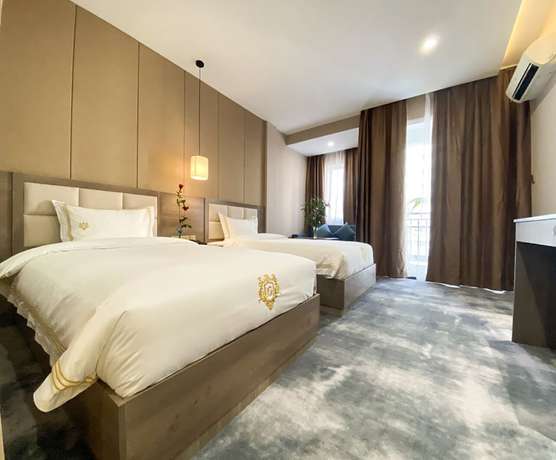 Imagen de la habitación del Hotel Jing Du. Foto 15