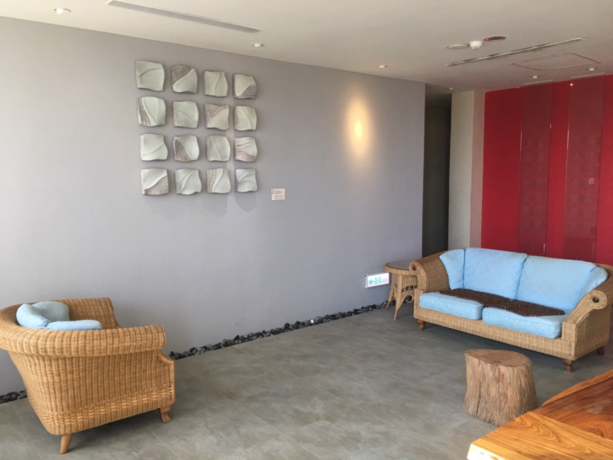 Imagen de los interiores del Hotel Jing Guan. Foto 7