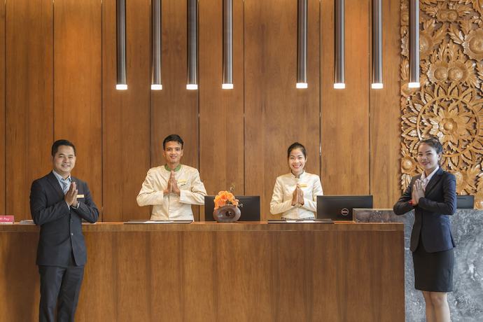 Imagen de los interiores del Hotel Jing Shang. Foto 20