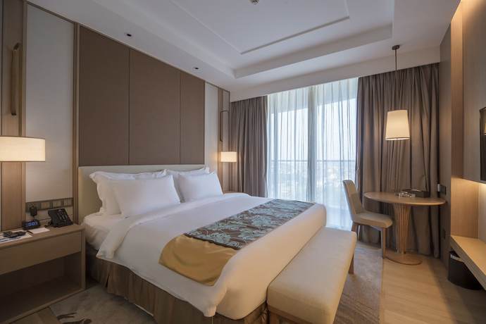 Imagen de la habitación del Hotel Jing Shang. Foto 5