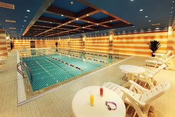 Imagen de la piscina del Hotel Jing Yi. Foto 7