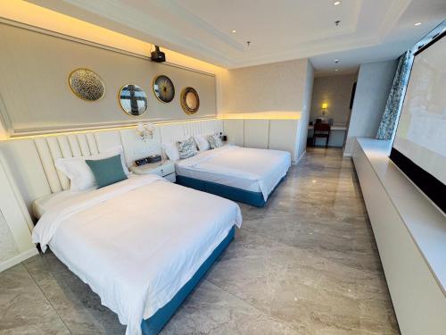 Imagen general del Hotel JingXu Mentougou Shang\'an Subway Station. Foto 3