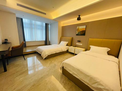 Imagen de la habitación del Hotel JingXu Mentougou Shang\'an Subway Station. Foto 15