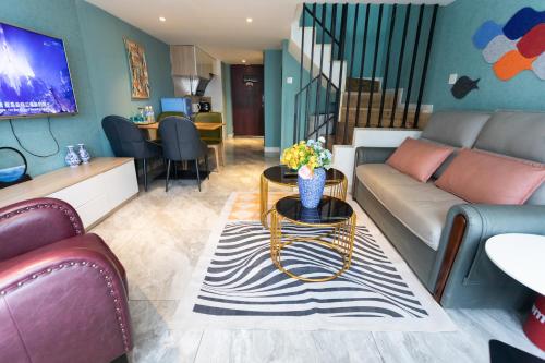 Imagen general del Hotel JingXu Mentougou Shang\'an Subway Station. Foto 4