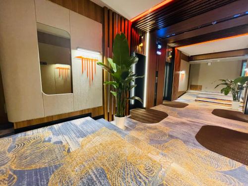 Imagen general del Hotel JingXu Mentougou Shang\'an Subway Station. Foto 6